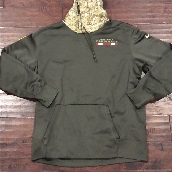 cardinals salute to service hoodie